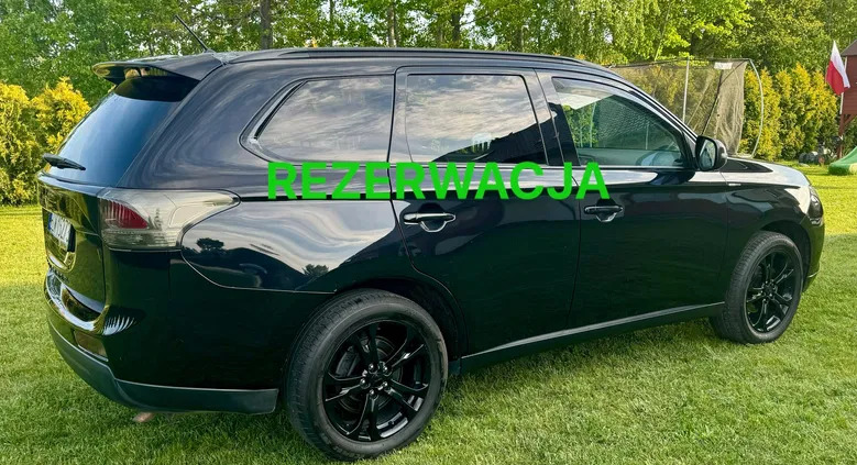 mitsubishi outlander łódzkie Mitsubishi Outlander cena 46900 przebieg: 169000, rok produkcji 2013 z Tuszyn